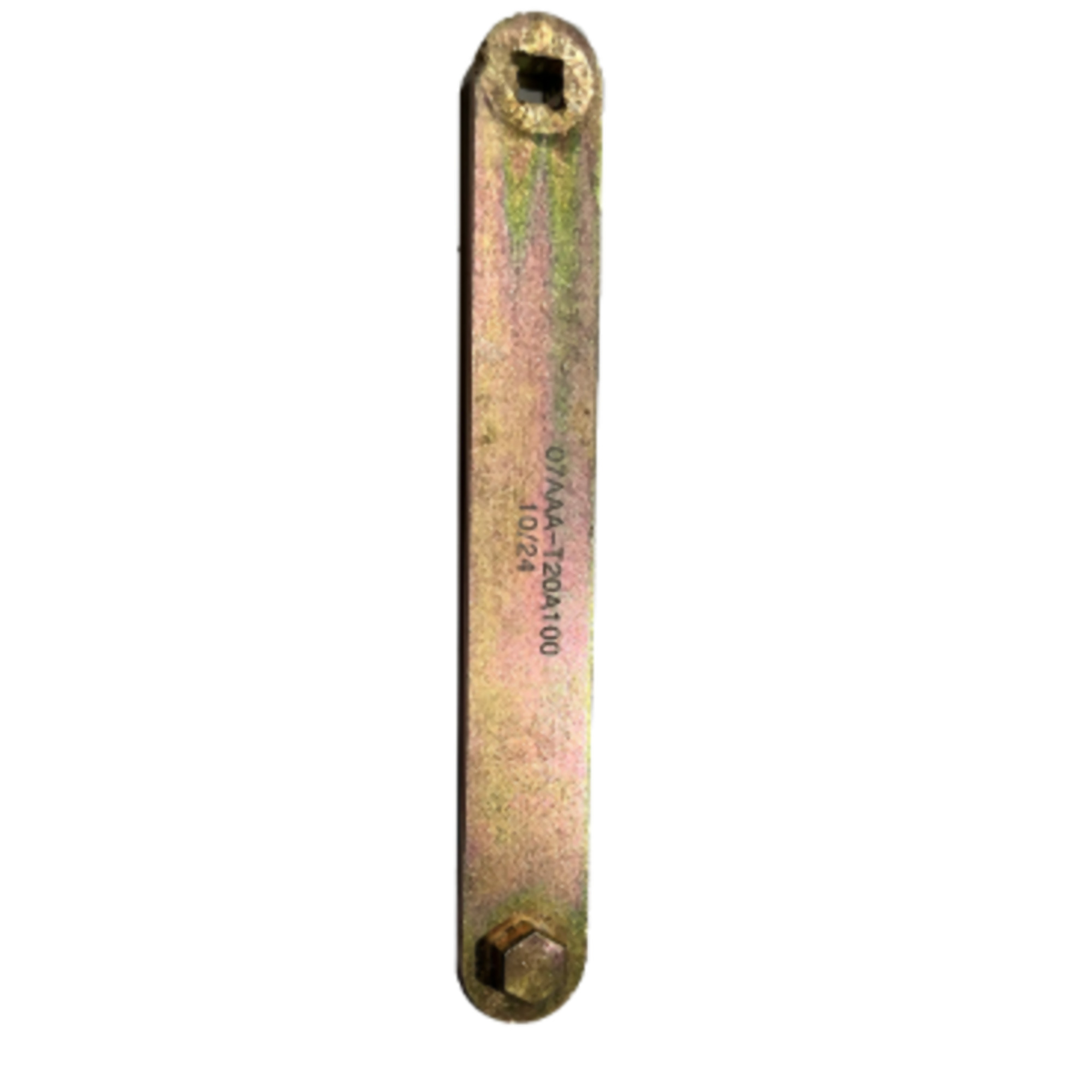 Genuine Honda / Acura EPS Plug Wrench, Offset Electric Power Steering Gearbox End Cover Plug Removal and Installation Tool, 07AAA-T20A100, 62-65978